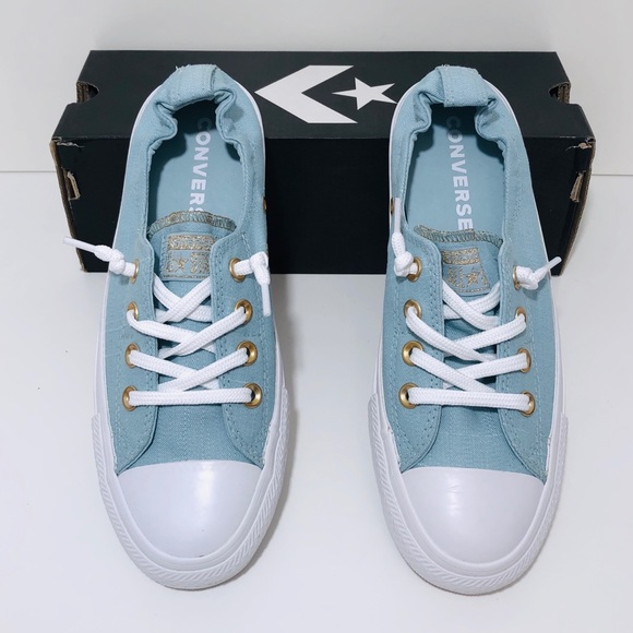 Converse Ctas Shorline Slip Ocean Bliss/White - Picture 2 of 8